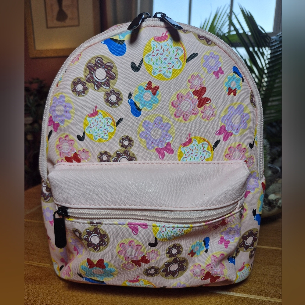 Biworld Disney Donuts Mini Backpack